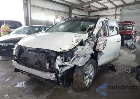 2011 Nissan Murano Sv из США, поврежденный, VIN JN8AZ1MW2BW157175